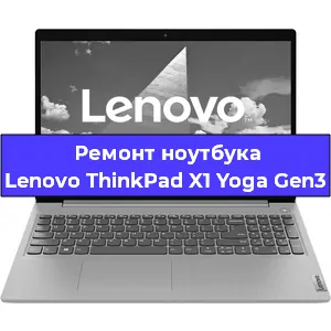 Чистка от пыли и замена термопасты на ноутбуке Lenovo ThinkPad X1 Yoga Gen3 в Тюмени